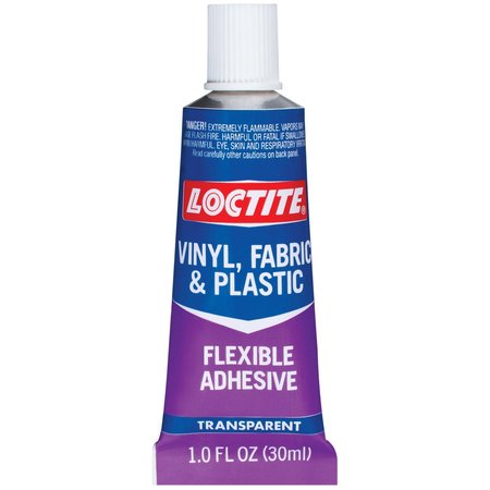 Loctite Vinyl	 Fabric & Plastic High Strength Polyurethane Flexible Adhesive 1 oz 1360694
